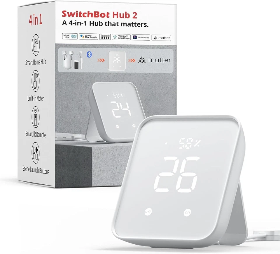 Pack Switchbot 12 produits : serrure, keypad, hub, remote, bot, neufs - Photo 4/4
