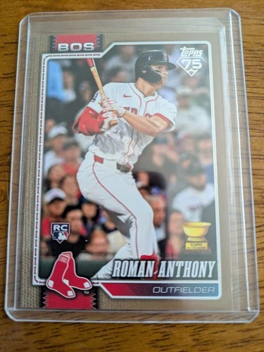 2026 Topps Basketball Series 1 Roman Anthony 1393/2026 Red Sox