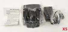 Lot of 5 NEW Vertex CD-31 Lithium-Ion Battery Rapid Charger VX820 VX920 PA-42B