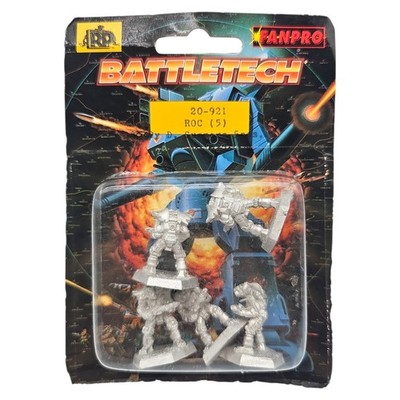 BattleTech Ral Partha 20-921   ROC Protomech (5er Pack) Zinnfiguren   NEU & OVP