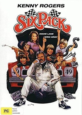 Six Pack Kenny Rogers DVD New