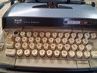 Smith Corona Electra 110 Portable Electric Typewriter with Case.  Needs Repairs — photo 2