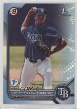2022 Bowman Draft 1st Edition Sky Blue Foil Trevor Martin #BD-184 14dq