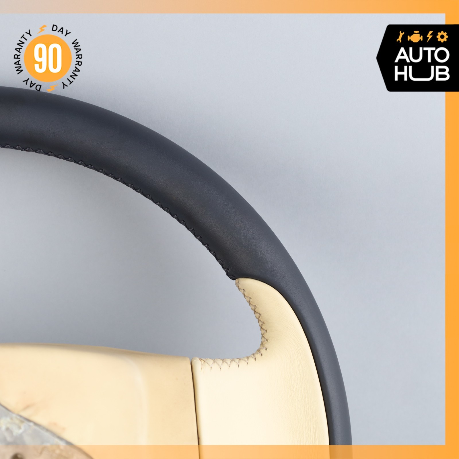 12-18 Bentley Continental GTC GT Driver Steering Wheel 3W0419093AK OEM 11k