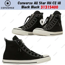 Converse All Star RH CZ HI Black Black 31315400 Men's Size