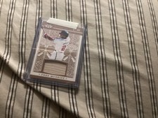 2025 Leaf Lumber Fred McGriff  Game used. bat  #/45 Atlanta Braves The Crime Dog