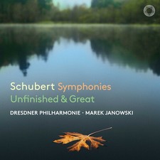 Dresdner Philharmoni - Symphonies Unfinished  Great New SACD Hybrid SACD