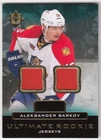 2013-14 Upper Deck Ultimate Collection Rookie Jerseys ALEKSANDER BARKOV #URJ-AB