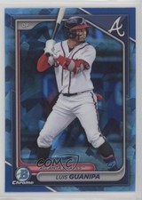 2024 Bowman Chrome Draft Sapphire Edition Luis Guanipa #BDC-5 rw9
