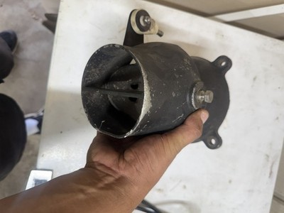 Sea-Doo 1992 SP 587 Jet Pump Reduction Steering Nozzle Venturi