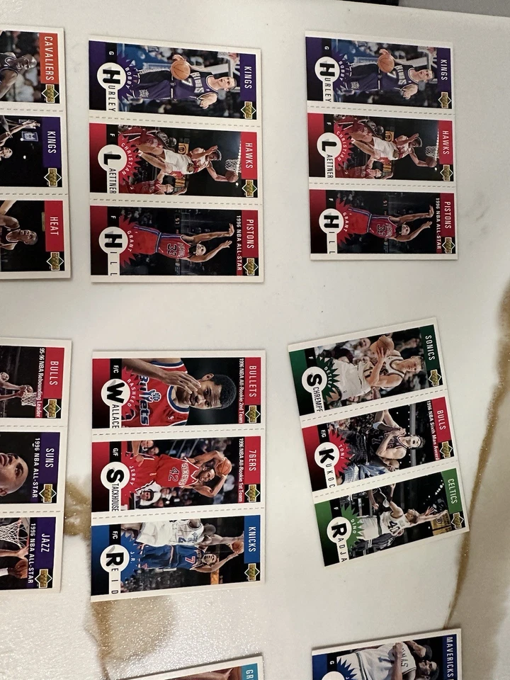 Upper Deck 3 Split 1996 Foto 2 de 4