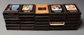 Atari 2600 System Bundle with Console, 30 Games, Joysticks, Paddles, and More!