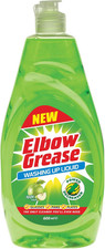 Elbow Grease Washing Up Liquid Power Degreaser Apple Scent 600ml 3.47 per litre