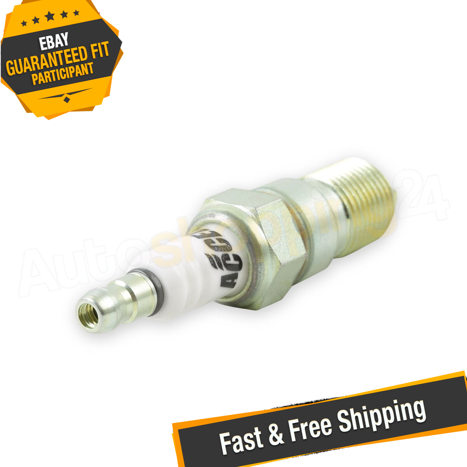 ACCEL P526S Double Platinum Shorty Spark Plug