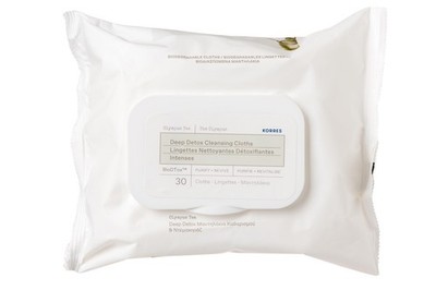 Olympus Tea Deep Detox Cleansing Cloths, & Makeup , Purifying Skin Care for &...