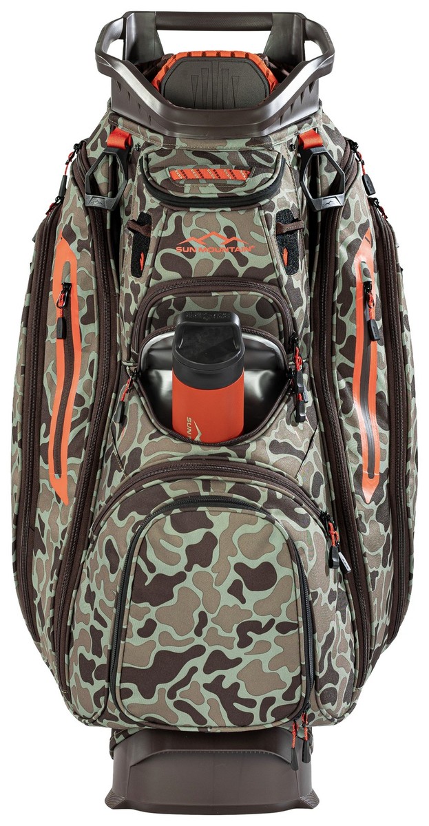 Sun Mountain C-130 Duck Hunter Cart Golf Bag | eBay