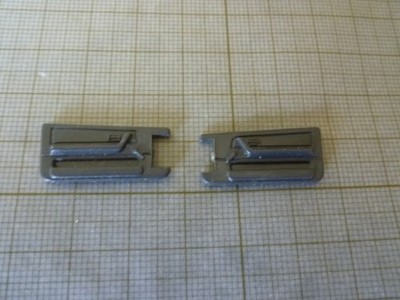 SOLIDO PARTS Renault Clio door trim right and left 2026 bur annex