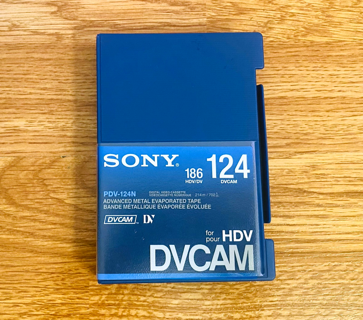 SONY PDV-124N Professional HDV High Definition DVCAM Video Tape