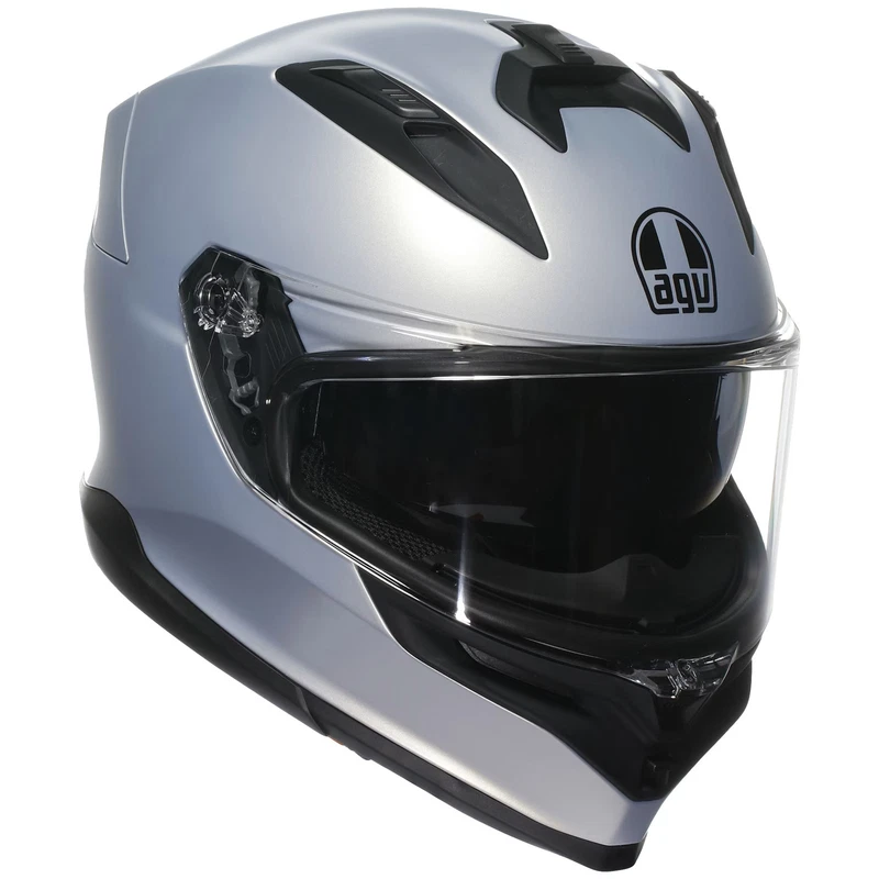 AGV K7 Mono Matt Prisma Silver, photo 1 of 12