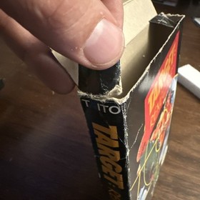 Target Renegade (Nintendo NES) W Original Receipt & Reg - Tested - Authentic