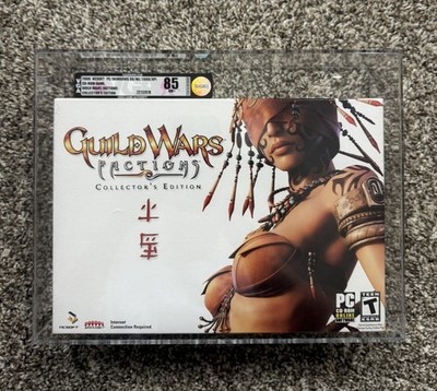 Guild Wars Factions Collector PC - Factory Sealed & VGA Graded 85