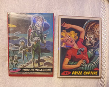 1962 Topps Mars Attacks Trading Cards 14