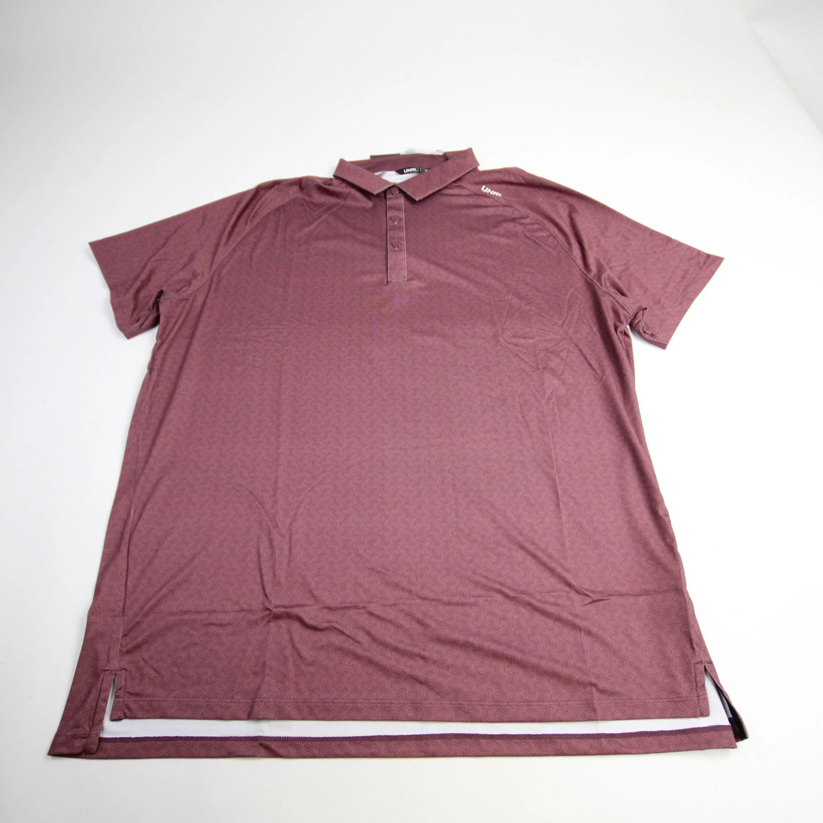 UNRL Polo Men's Burgundy New with Tags 2XL