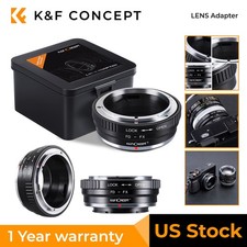 K F CONCEPT FD-FX Canon FD Lens to Fujifilm FX Mount Camera Lens Mount Adapter