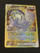 Pokemon TCG Pokemon Go 086/078 Mewtwo VSTAR Segreto Raro Oro - quasi nuovo