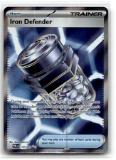 Iron Defender #110/84 (Holo) (NM) ME05: Pitch Black PBL Pokemon