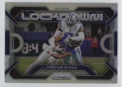 2023 Panini Prizm Lockdown Silver Prizm Trevon Diggs #LD-16 18jt