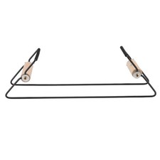 Iron Pine Metal Bead Loom For DIY Hand Knitting Necklace Bracelet Black