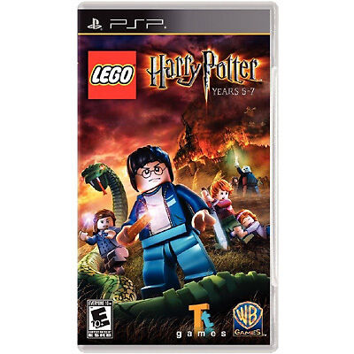 LEGO Harry Potter: Years 5-7 PSP 