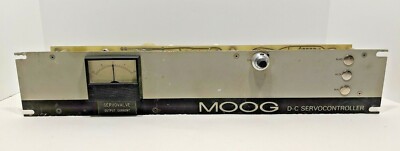MOOG 82D300 D-C SERVOCONTROLLER PC Board DC Servo Controller **FREE SHIPPING**