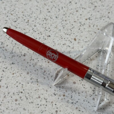 RCA Corr & Johns Radio TV Supply Gering North Platte Nebraska VTG Ballpoint Pen