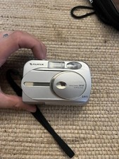 Fujifilm FinePix 2650 Digital Camera 2.0MP Metallic Silver - Untested