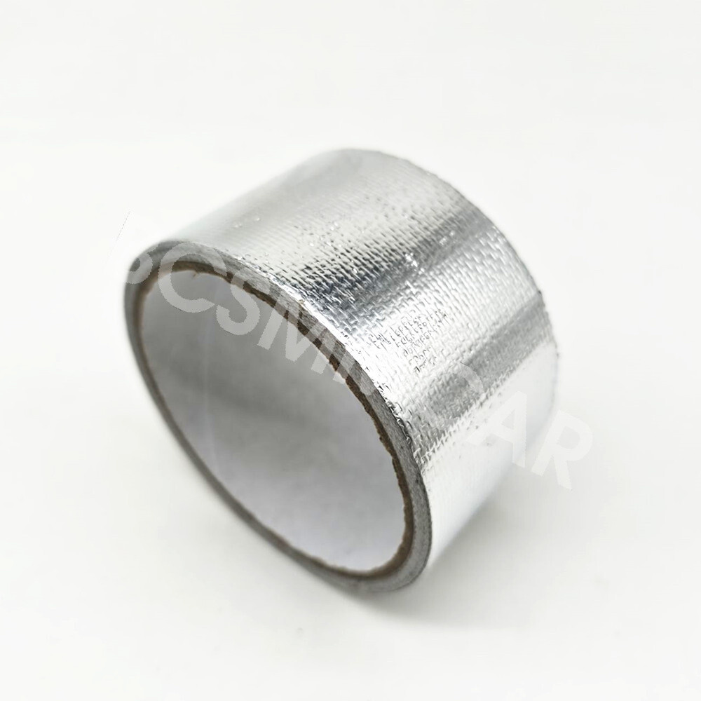 Car Pipe Header Heat Insulation Roll Tape Turbo Heat Exhaust Thermal Wrap Tapes