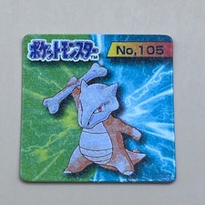Marowak Pokemon Mini Card Collection No.105 Pocket Monsters Retro Japan Y-38
