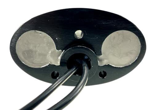 Enchufe de carcasa de aluminio negro Pactrade Marine / Luz de travesaño DC10-30V / LED 6.3W - Imagen 3 de 9
