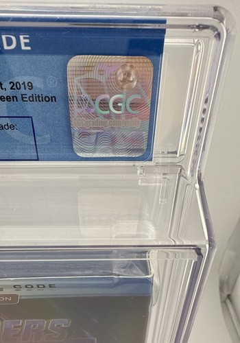Avengers Endgame (2019) Blu-ray - Neu Sealed Schutzhülle Graded CGC 9.2 A+ - Bild 4 von 12
