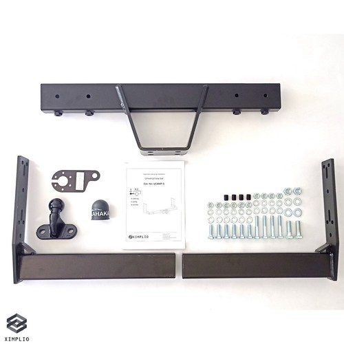 Universel attelage de remorque pour camping car van campeur caravane camion - Photo 5/12