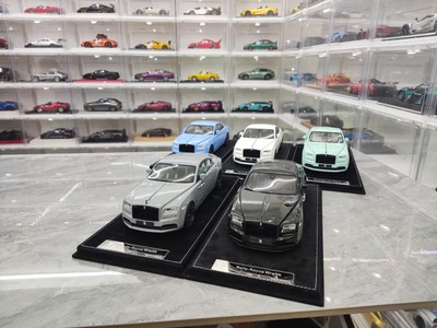 HH 1/18 RollsRoyce Wraith BB Limited Resin Model Car