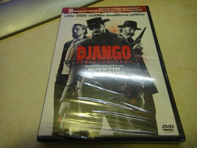 dvd pelicula DJANGO desencadenado quentin tarantino precintado pal españa