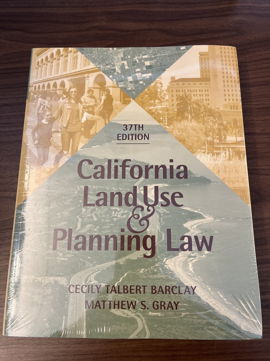 Solano California Land Use And Planning Law 37 Th Edition 2020 | eBay