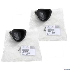 Coppia Luci Targa 6340.E2 Originali Citroen C1 Peugeot 107 con Lampadina W5W