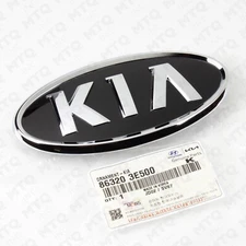 86320-3E500 Genuine Front Grille Emblem compatible with 2007-15 Kia