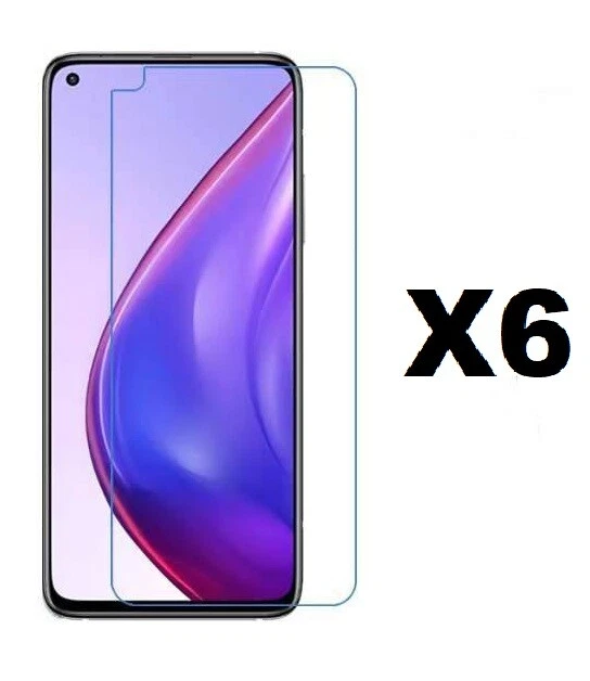 Paquete de 6 protectores de pantalla de película transparente (PET) para Motorola Moto G Power (2021) Foto 2 de 2