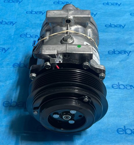 PACCAR F69-1028-111 OEM A/C Compressor Kenworth Peterbilt Slimline ...