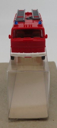 WIKING Ho 1/87 Camión Magirus Fw Lf 16 Feuerwehr Bomberos 112 #610 IN Box - Imagen 2 de 8