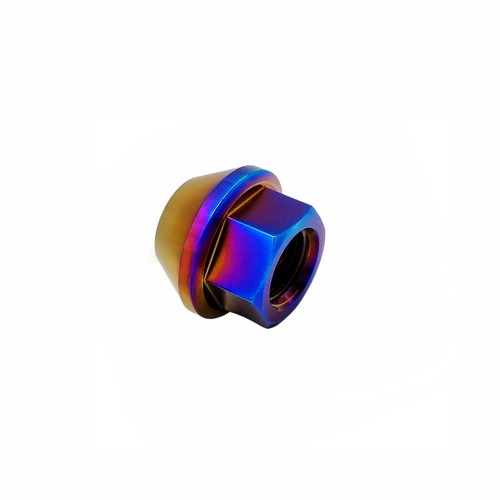 M12/M14 Lug Nut Rison Titanium Lug Nuts Wheel Open End Cone Seat GR5 Nuts 20PCS - Picture 8 of 49